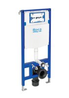 Roca Duplo One Full Height Wall-Hung WC Frame & Cistern