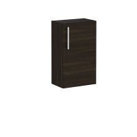 Vitra Root Flat 400mm Right Hand Lower Unit - Walnut