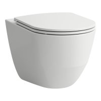 Laufen Pro Comfort Height Wall-Hung Toilet - White