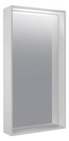 Keuco Plan 460 x 850mm LED Mirror - Anodised Silver