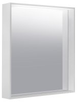Keuco Plan 650 x 700mm LED Mirror - Anodised Silver