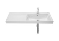 Roca The Gap 1000mm 1 Tap Hole Right Hand Wall-Hung Basin