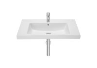 Roca The Gap 800mm 1 Tap Hole Wall-Hung Basin