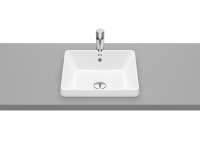 Roca The Gap Square 390mm 0 Taphole Inset Basin