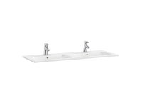 Roca The Gap 1200mm Double Vanity Basin
