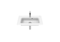 Roca The Gap 600mm 1 Tap Hole Compact Basin