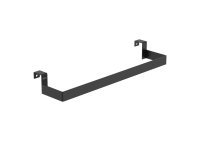 Roca Extra 390mm Towel Rail - Matt Black