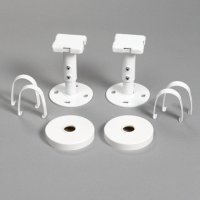 Zehnder Charleston 170-350mm Adjustable Radiator Feet (Set of 2) - White