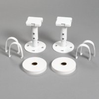 Zehnder Charleston 170-350mm Adjustable Radiator Feet (Set of 3) - White