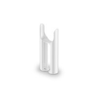 Zehnder Charleston 100mm Slip On Radiator Foot (2 Column) - White