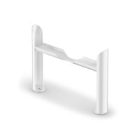 Zehnder Charleston 100mm Slip On Radiator Foot (6 Column) - White