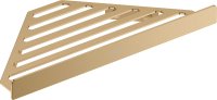 Hansgrohe Addstoris Corner Basket - Brushed Bronze - Stock Clearance