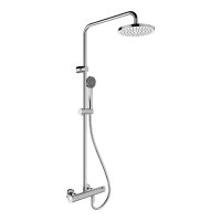 Laufen City Pro Thermostatic Shower Kit - Chrome