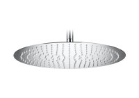 Roca Raindream 400mm Extra Slim Round Rain Shower Head - Chrome