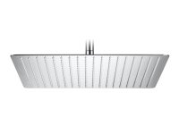 Roca Raindream 400mm Extra Slim Square Rain Shower Head - Chrome