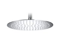 Roca Raindream 300mm Extra Slim Round Rain Shower Head - Chrome