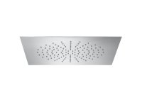 Roca Raindream 350mm Extra Slim Square Rain Shower Head for Ceiling Installation - Chrome