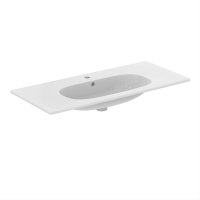 Ideal Standard 1000mm Tesi 1 Tap Hole Vanity Basin - White