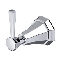 Perrin & Rowe Deco 3/4" Single Lever Stop Valve - Chrome