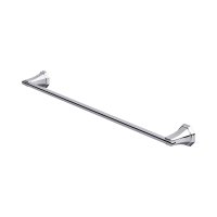 Perrin & Rowe Deco 485mm Towel Rail - Chrome