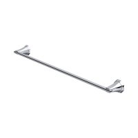 Perrin & Rowe Deco 640mm Towel Rail - Chrome