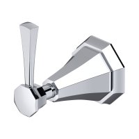 Perrin & Rowe Deco Four-Way Concealed Diverter with Lever Handle - Chrome