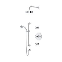 Perrin & Rowe Deco Shower Set 1 - Chrome