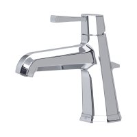 Perrin & Rowe Deco Single Lever Basin Mixer - Chrome