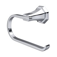 Perrin & Rowe Deco Toilet Paper Holder - Chrome