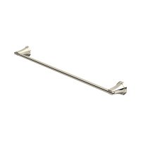 Perrin & Rowe Deco 640mm Towel Rail - Nickel