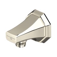 Perrin & Rowe Deco Handshower Wall Outlet - Nickel