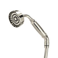 Perrin & Rowe Deco Inclined Easy Clean Handshower and Hose - Nickel