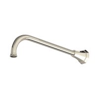 Perrin & Rowe Deco Overhead Shower Arm - Nickel