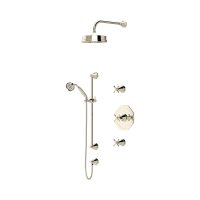 Perrin & Rowe Deco Shower Set 1 - Nickel