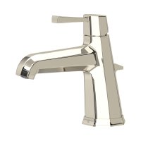 Perrin & Rowe Deco Single Lever Basin Mixer - Nickel