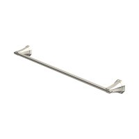Perrin & Rowe Deco 485mm Towel Rail - Pewter