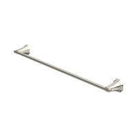 Perrin & Rowe Deco 640mm Towel Rail - Pewter
