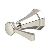 Perrin & Rowe Deco Concealed Cistern Lever - Pewter