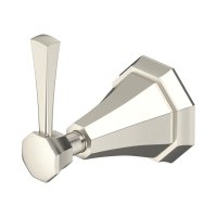 Perrin & Rowe Deco Four-Way Concealed Diverter with Lever Handle - Pewter