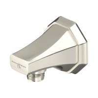 Perrin & Rowe Deco Handshower Wall Outlet - Pewter