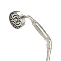 Perrin & Rowe Deco Inclined Easy Clean Handshower and Hose - Pewter