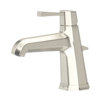 Perrin & Rowe Deco Single Lever Basin Mixer - Pewter
