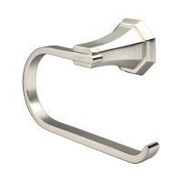 Perrin & Rowe Deco Toilet Paper Holder - Pewter