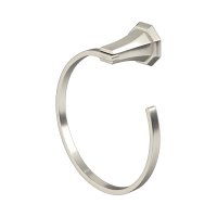 Perrin & Rowe Deco Towel Ring - Pewter