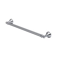 Perrin & Rowe Georgian 495mm Towel Rail - Chrome