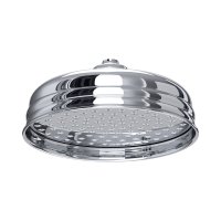 Perrin & Rowe Georgian 8" Shower Rose - Chrome