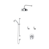 Perrin & Rowe Georgian Shower Set 1 - Chrome
