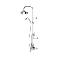 Perrin & Rowe Georgian Shower Set 2 - Chrome