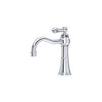 Perrin & Rowe Georgian Single Lever Basin Mixer - Chrome