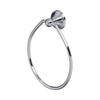 Perrin & Rowe Georgian Towel Ring - Chrome